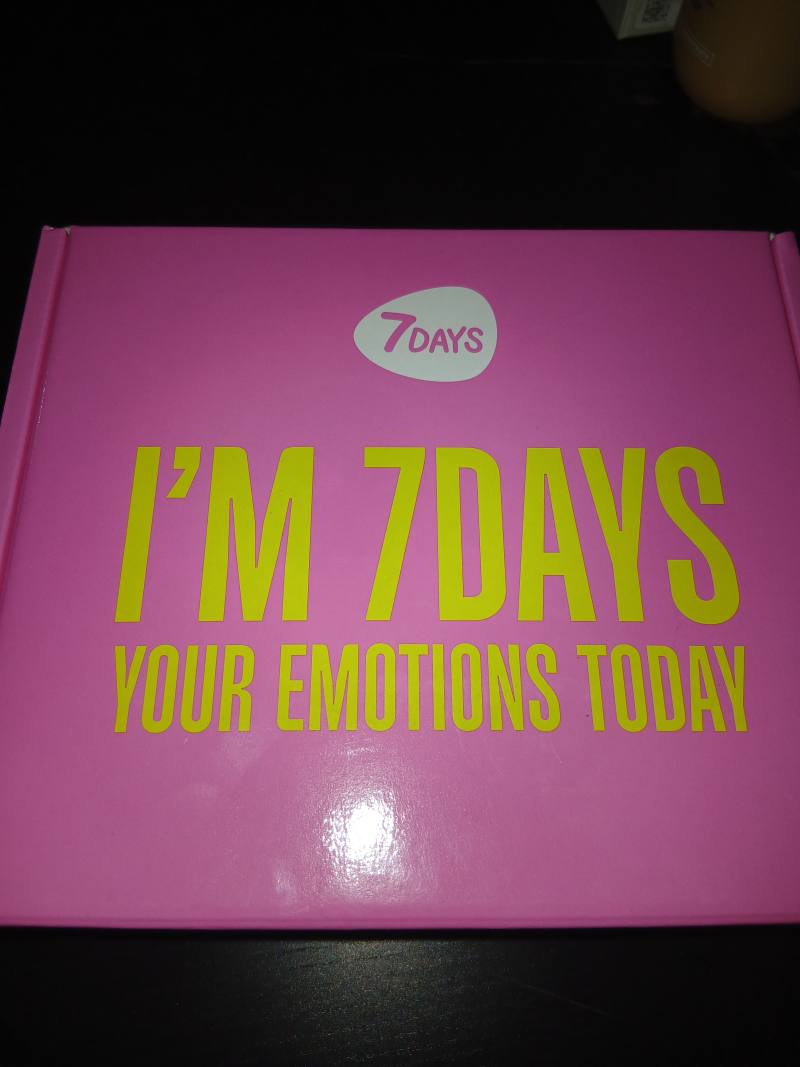 I'M 7DAYS YOUR EMOTIONS TODAY