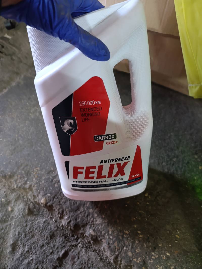 Антифриз FELIX Professional G12+ -40℃