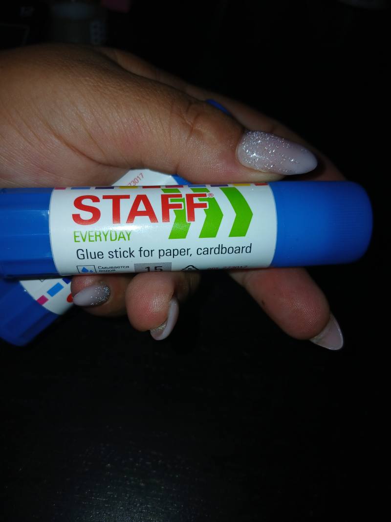 STAFF EVERYDAY Glue stick for paper, cardboard