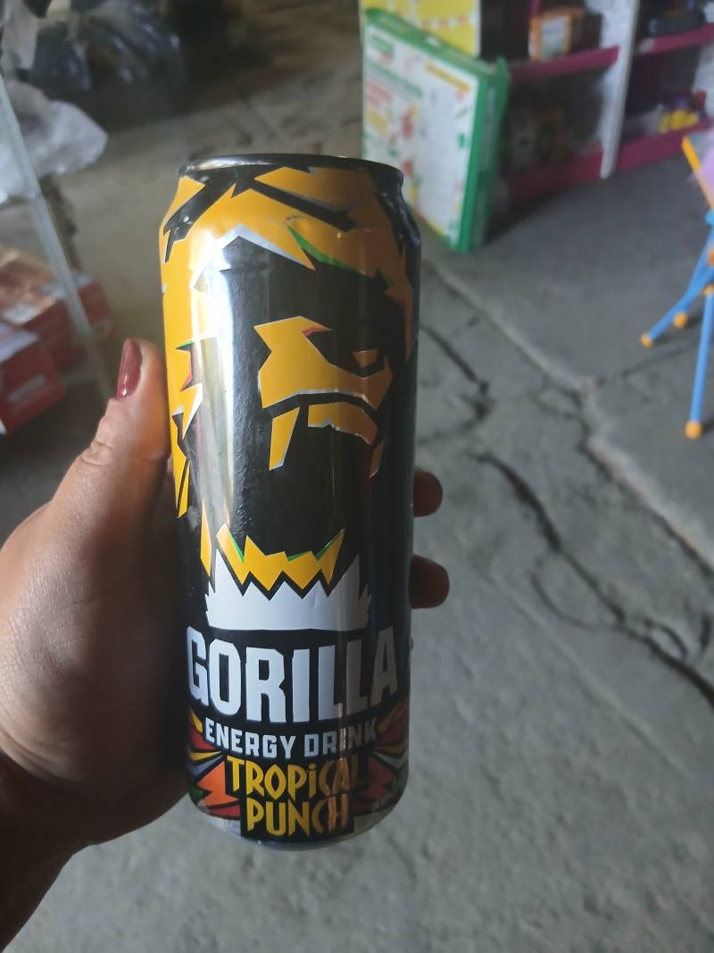 Энергетический напиток Gorilla Tropical Punch