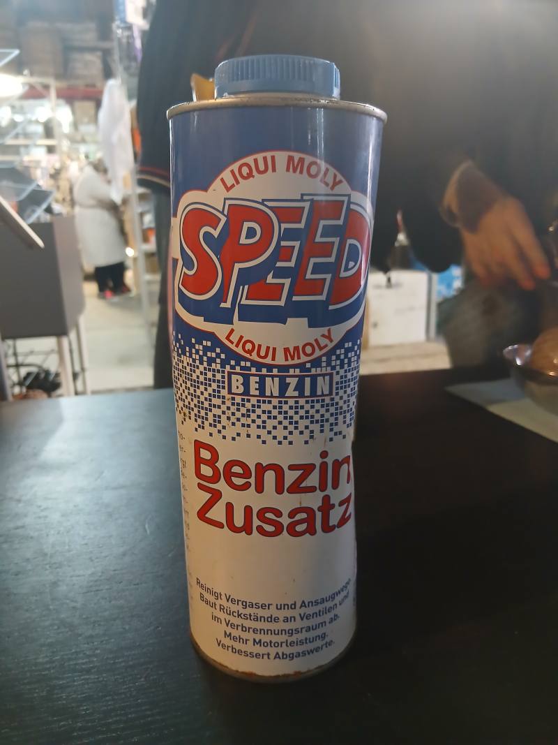 LIQUI MOLY Speed Benzin Zusatz