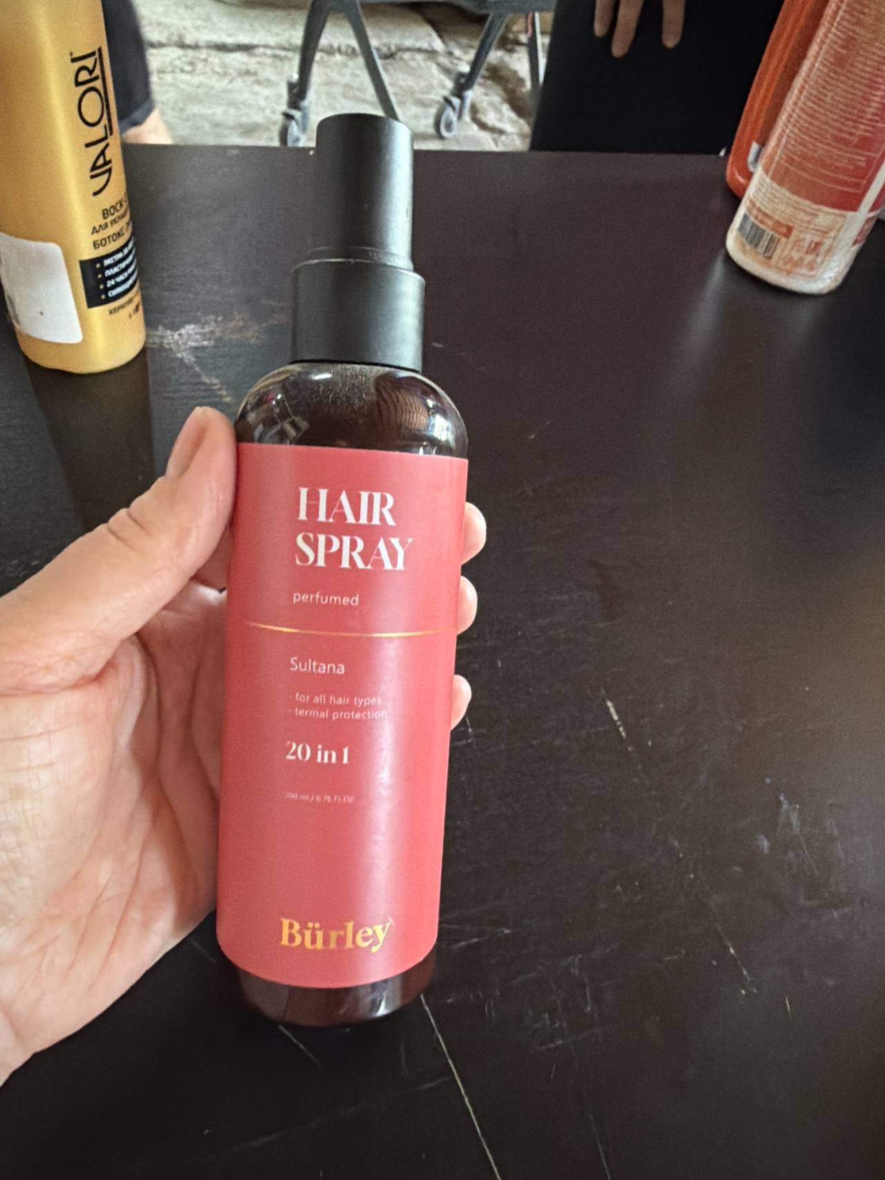 Bürley Hair Spray Sultana 20 in 1