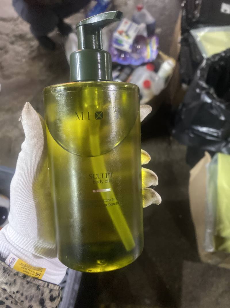 SCULPT body oil Худощее масло Совершенства