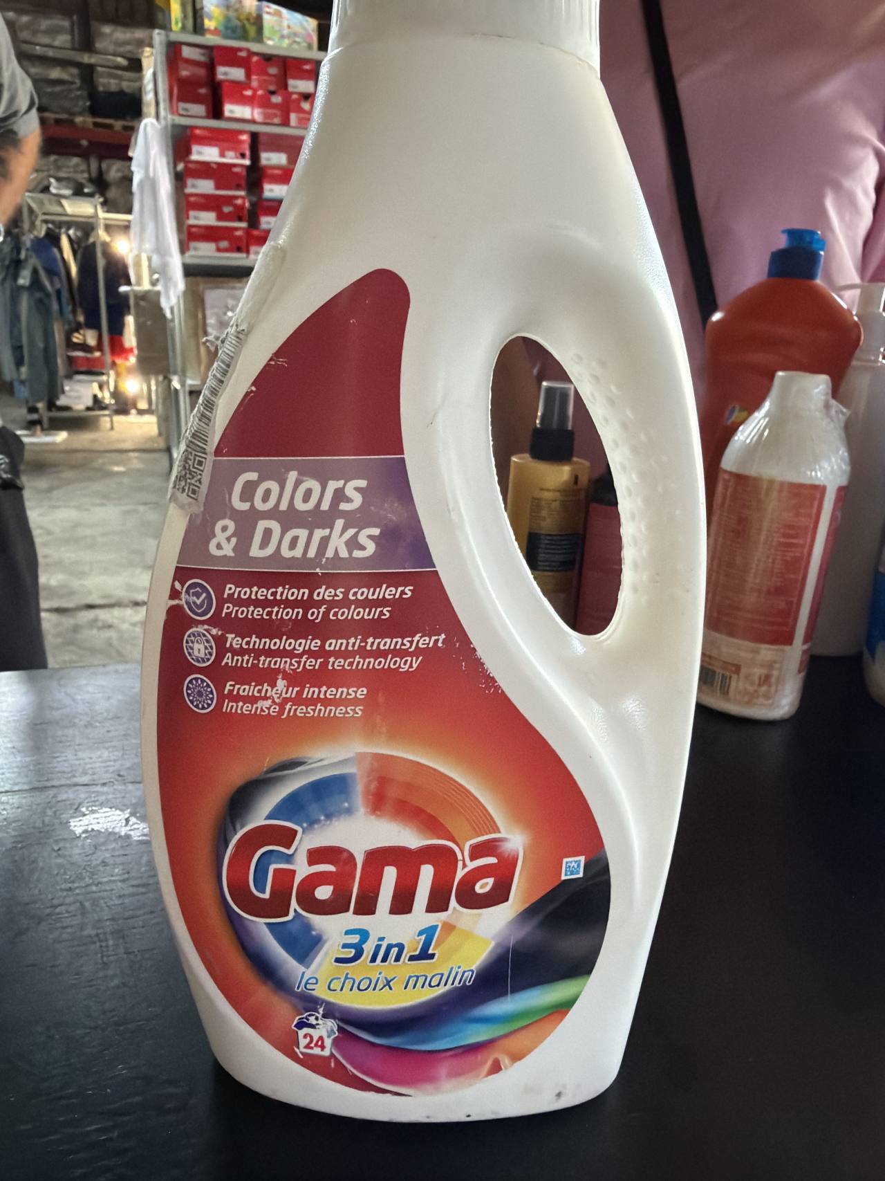 Gama 3 in 1 Colors & Darks