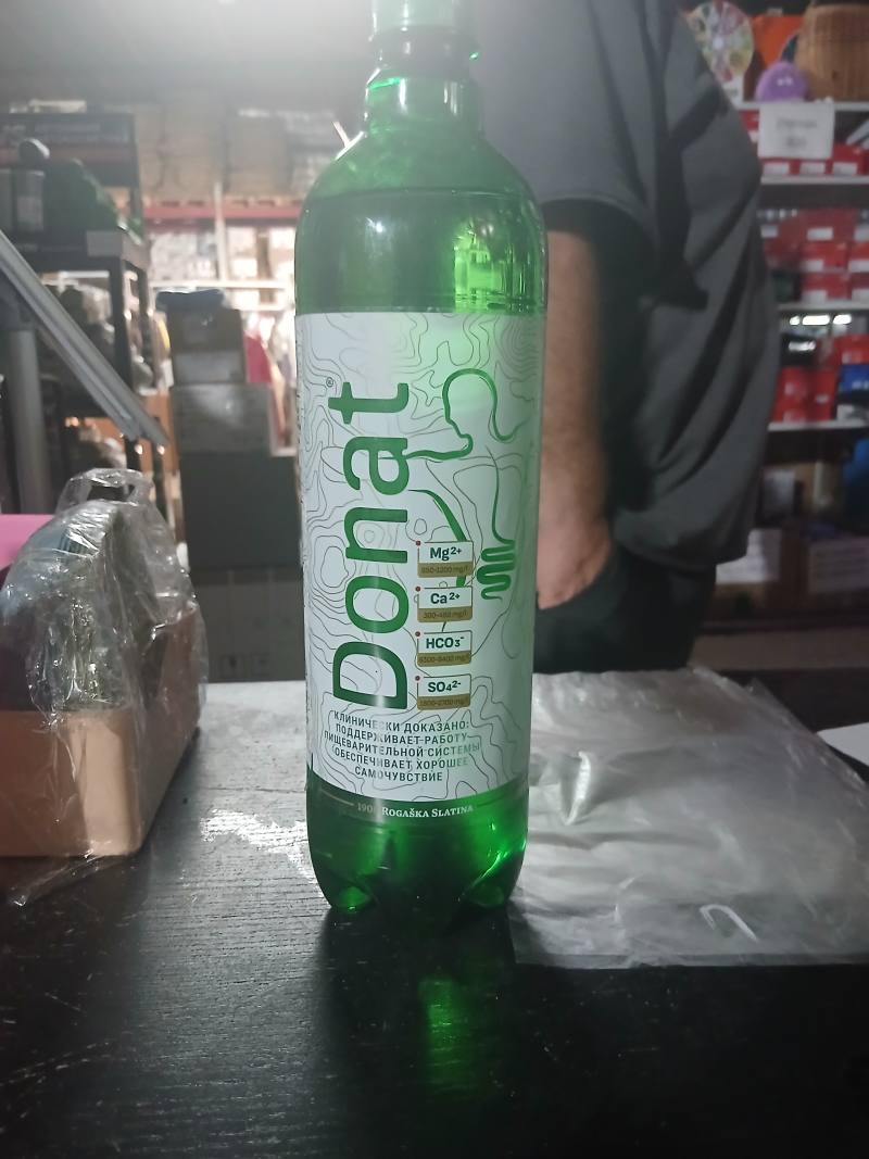Минеральная вода Donat