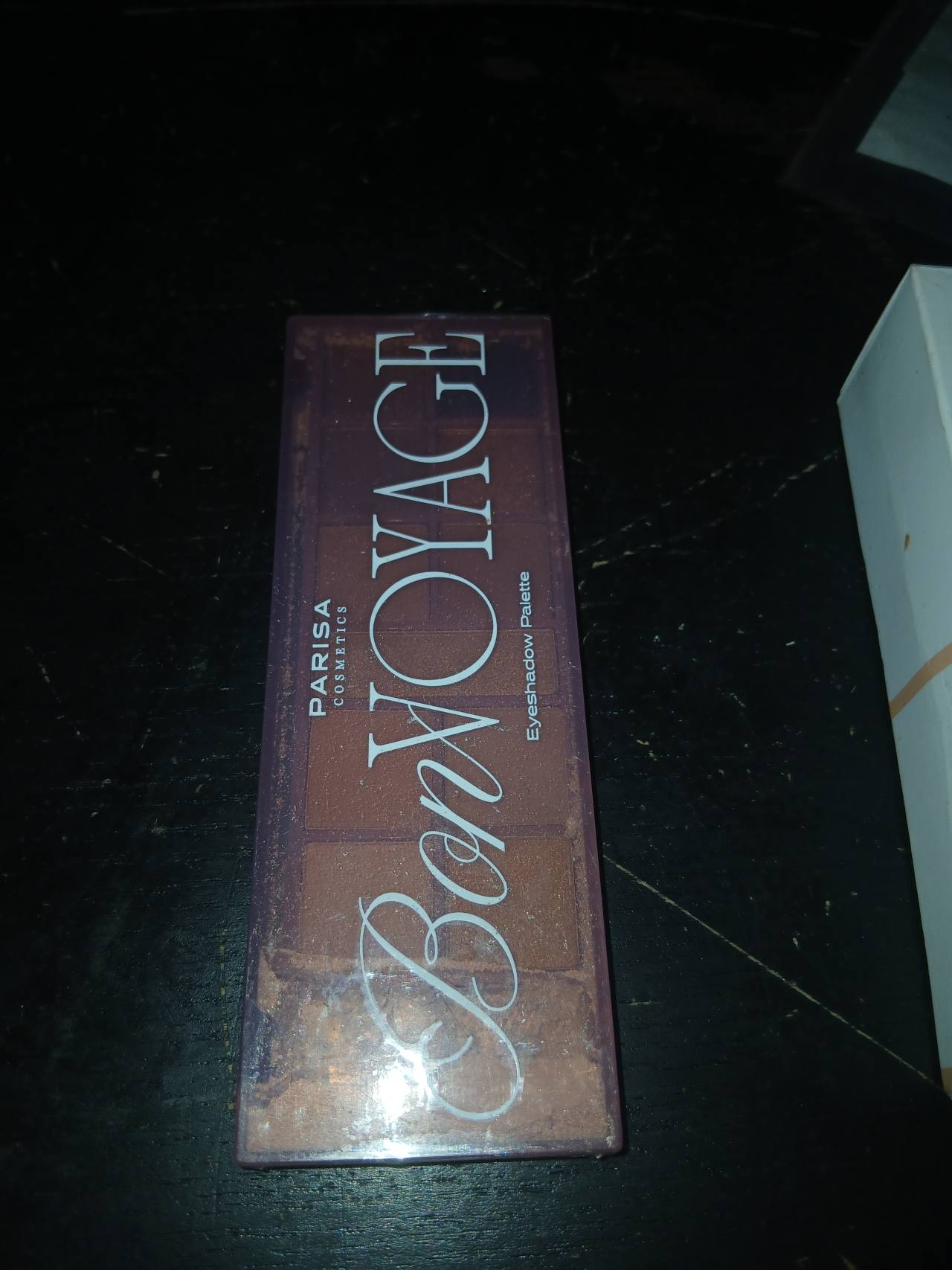 Eyeshadow Palette Ben VOYAGE PARISA COSMETICS