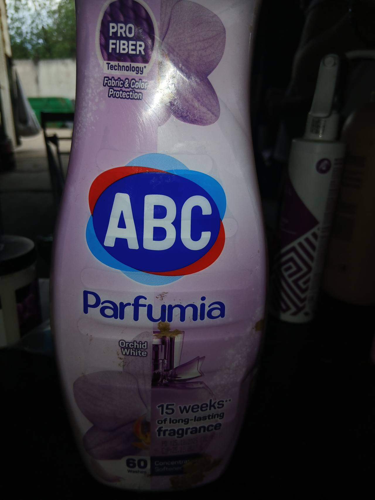 Концентрированный кондиционер для белья ABC Parfumia Orchid White