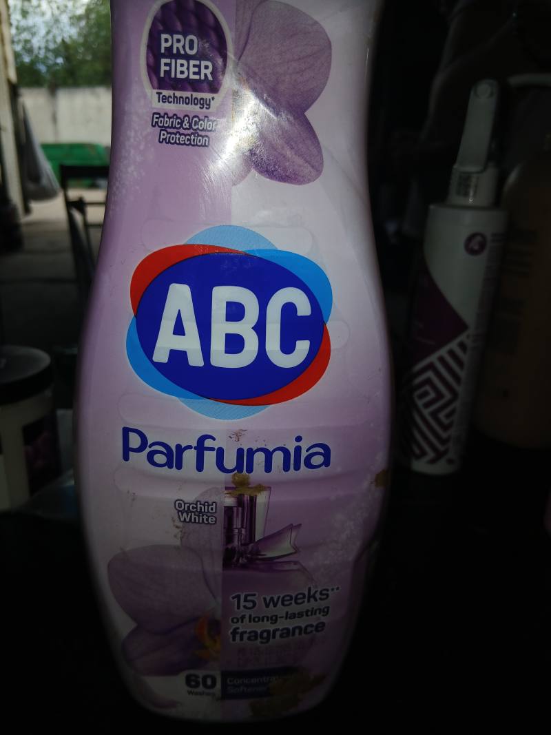 Концентрированный кондиционер для белья ABC Parfumia Orchid White
