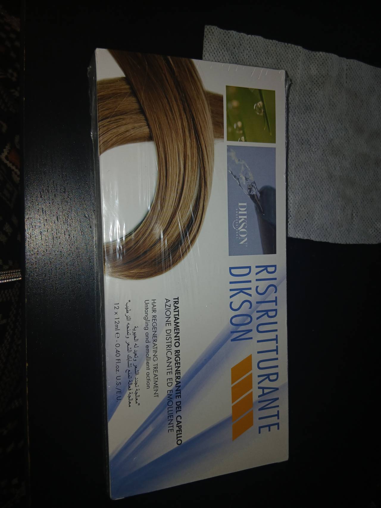 RISTRUTTURANTE HAIR REGENERATING TREATMENT