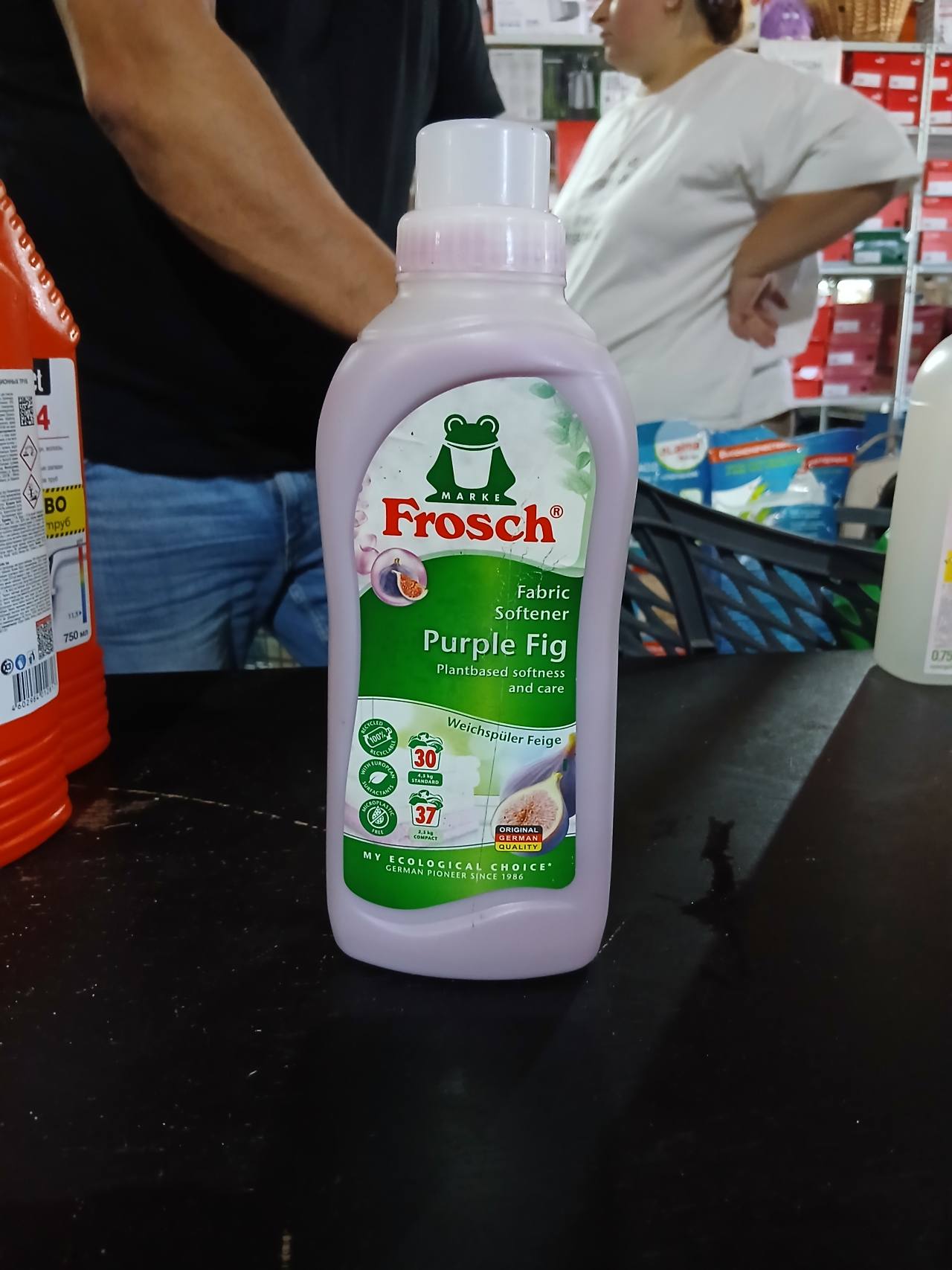 Frosch Fabric Softener Purple Fig