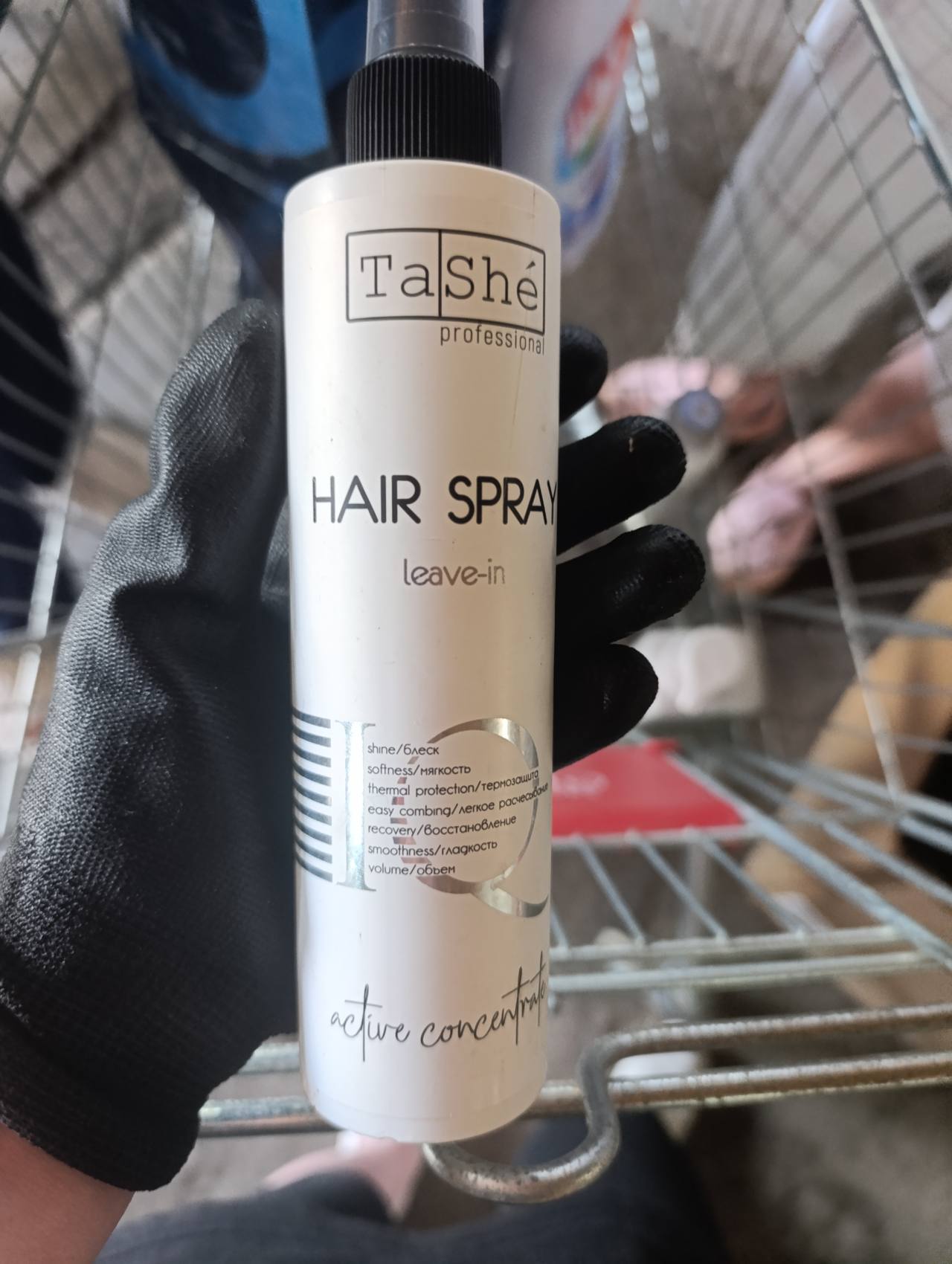 TaShé professional HAIR SPRAY leave-in active concentrate