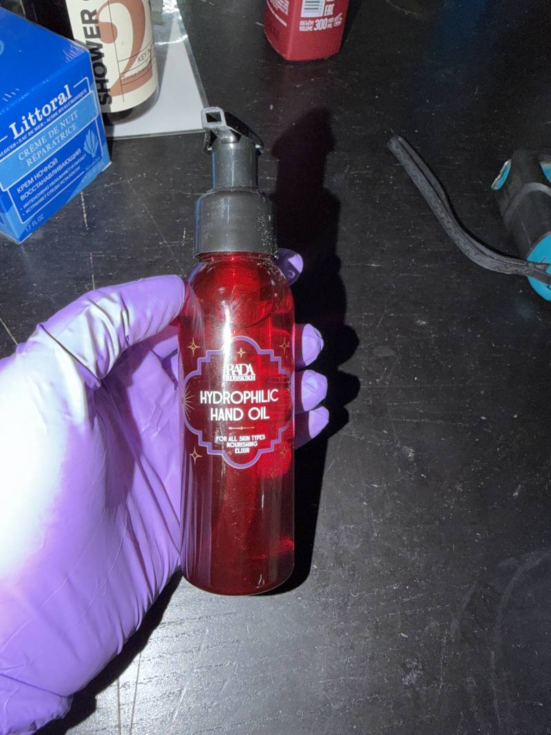 RADA RUSSKIKH Hydrophilic Hand Oil Nourishing Elixir