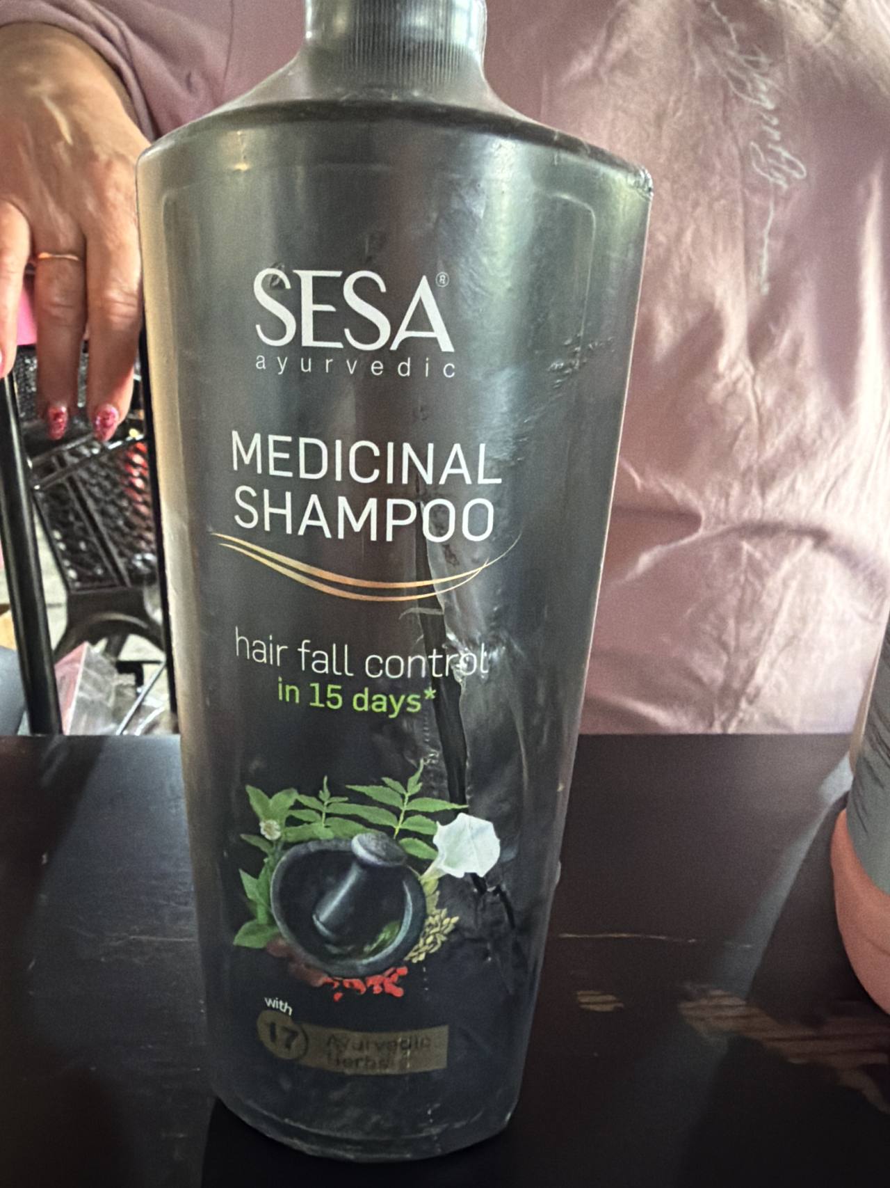 SESA Ayurvedic Medicinal Shampoo
