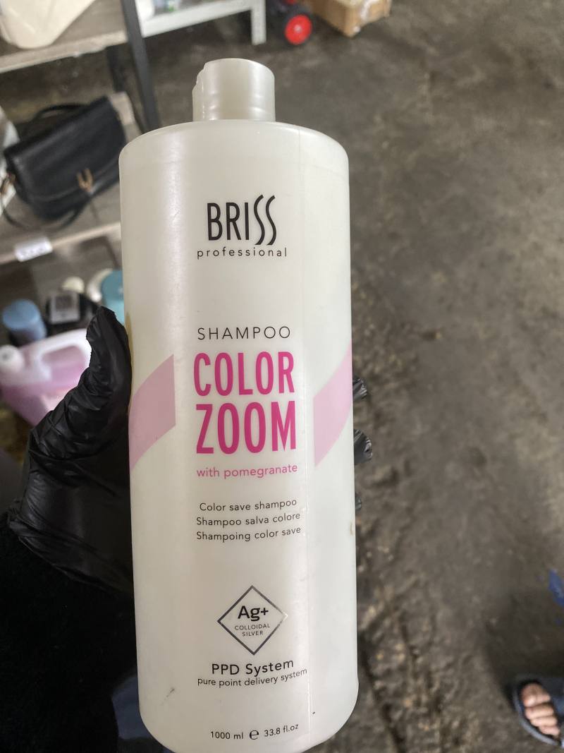 Шампунь BRISS professional COLOR ZOOM with pomegranate