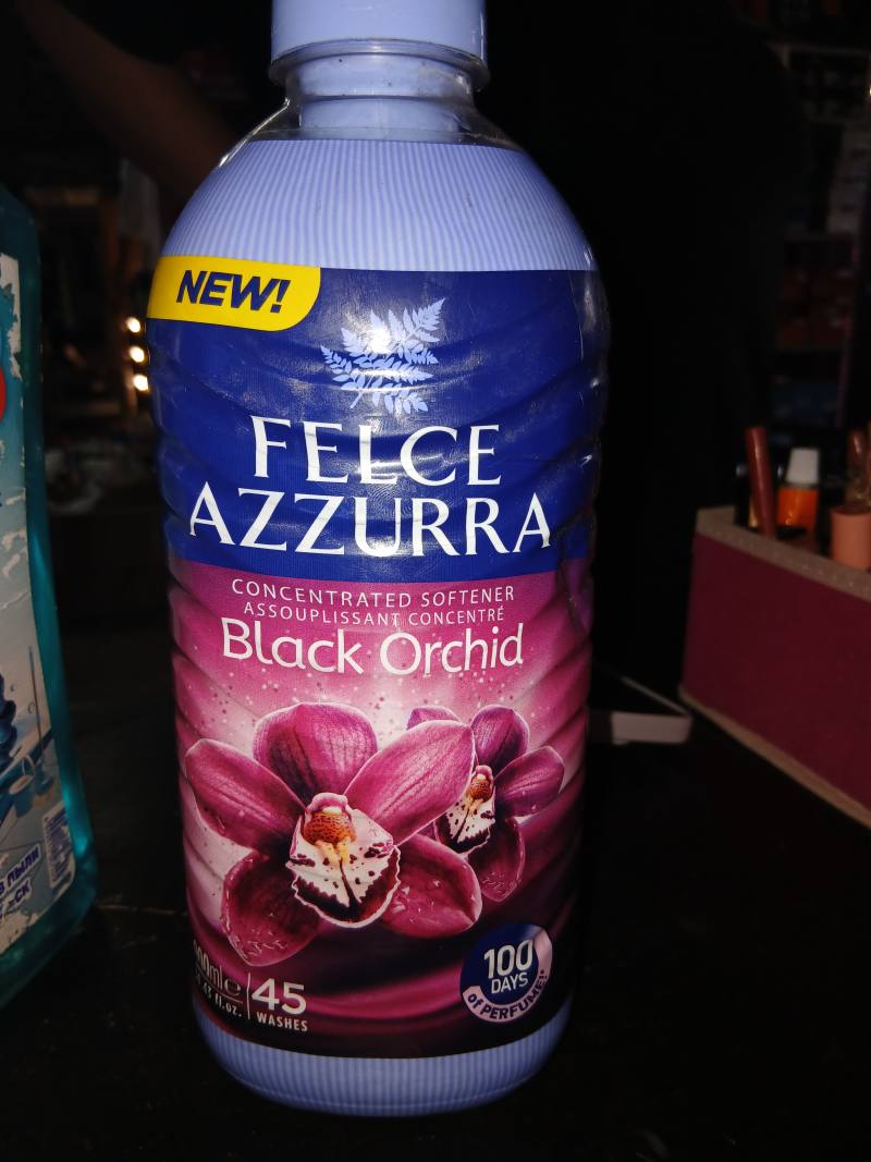 Концентрированный кондиционер для белья Felce Azzurra Black Orchid