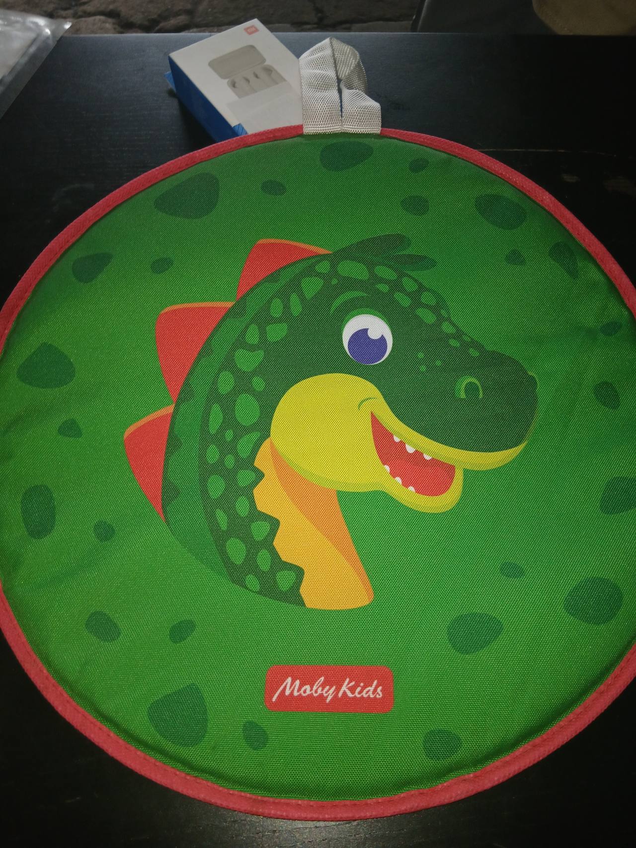 Игрушка Moby Kids с динозавром