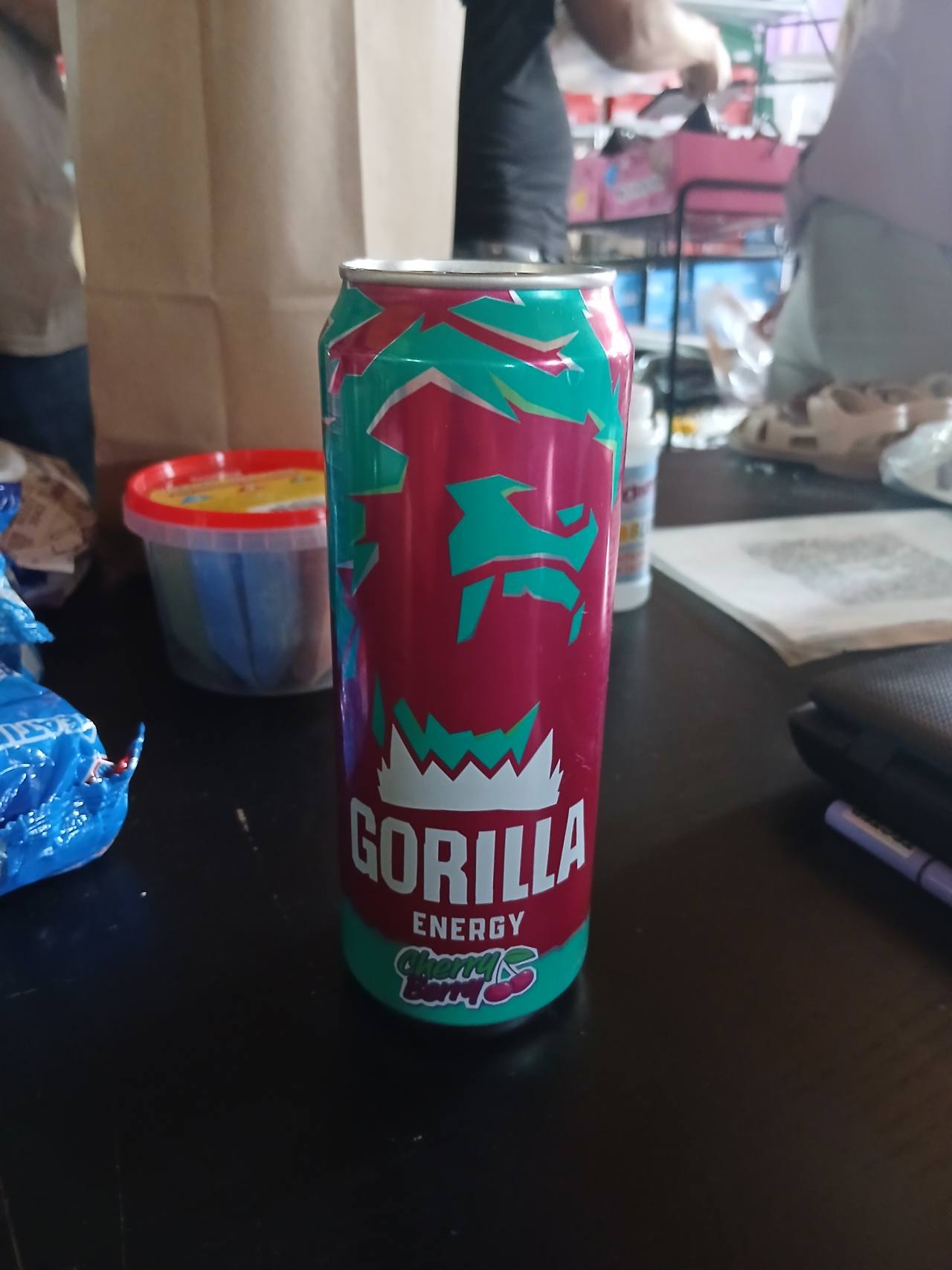 Gorilla Energy Cherry
