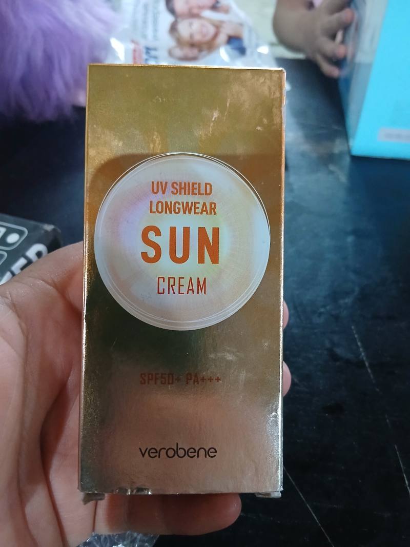 Verobene UV Shield Longwear Sun Cream SPF50+ PA+++