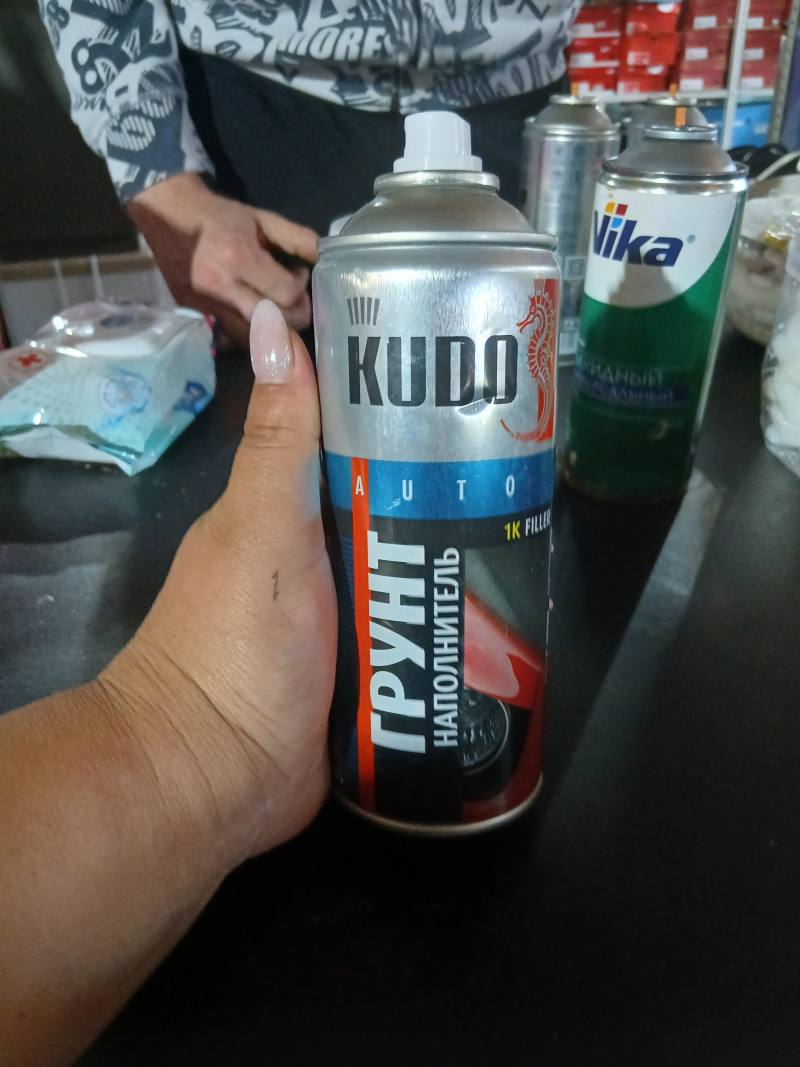 Автоэмаль KUDO 1K
