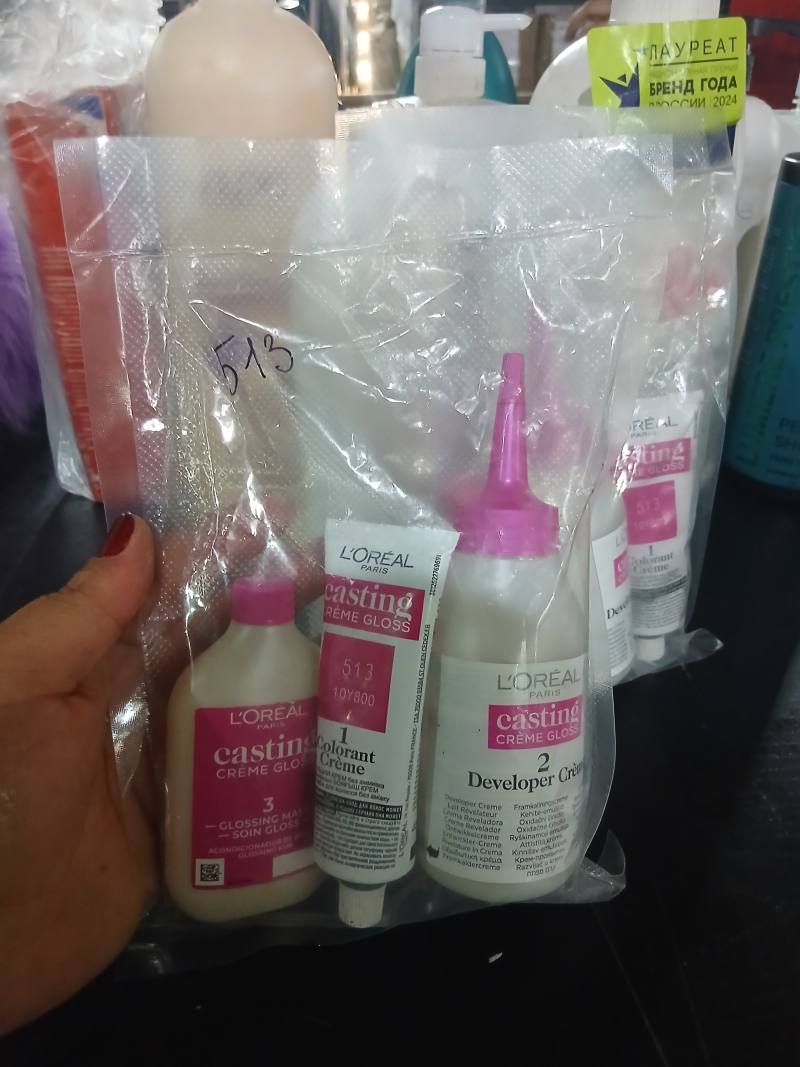 L'Oreal Paris Casting Crème Gloss 513