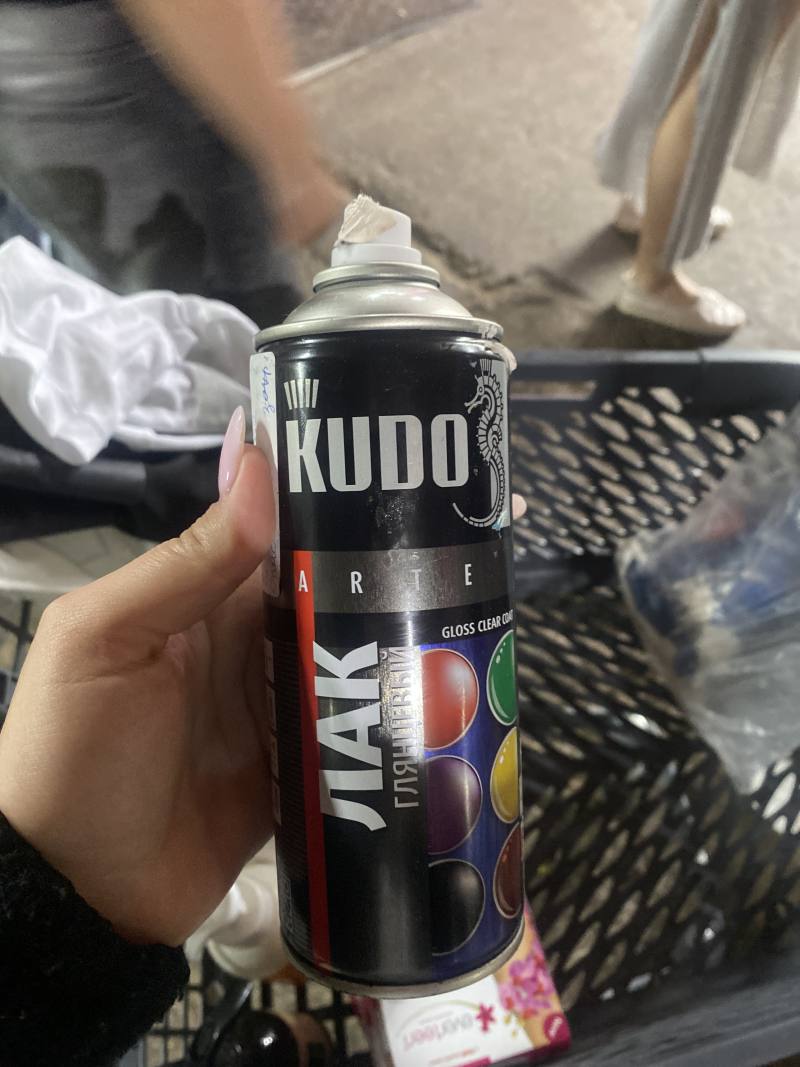 KUDO Лак аэрозольный