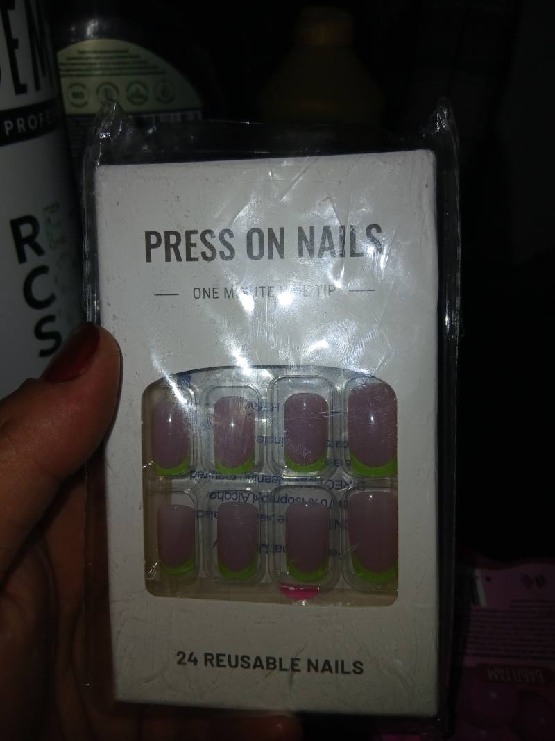 Накладные ногти PRESS ON NAILS