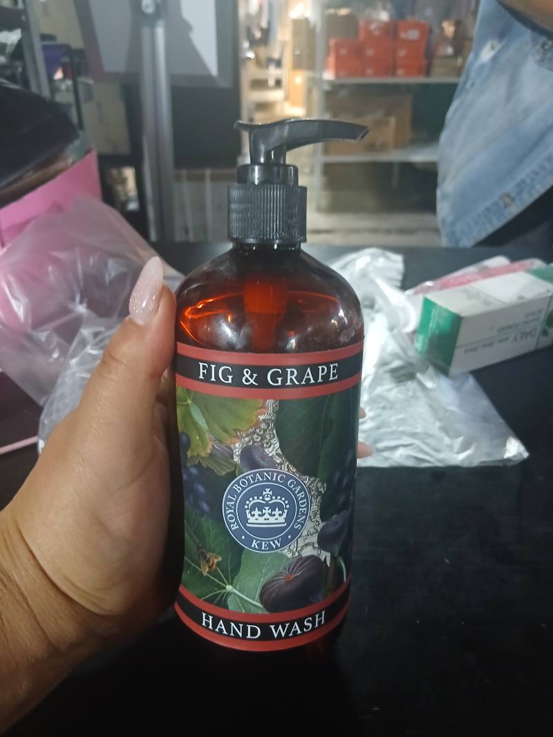 Fig & Grape Hand Wash