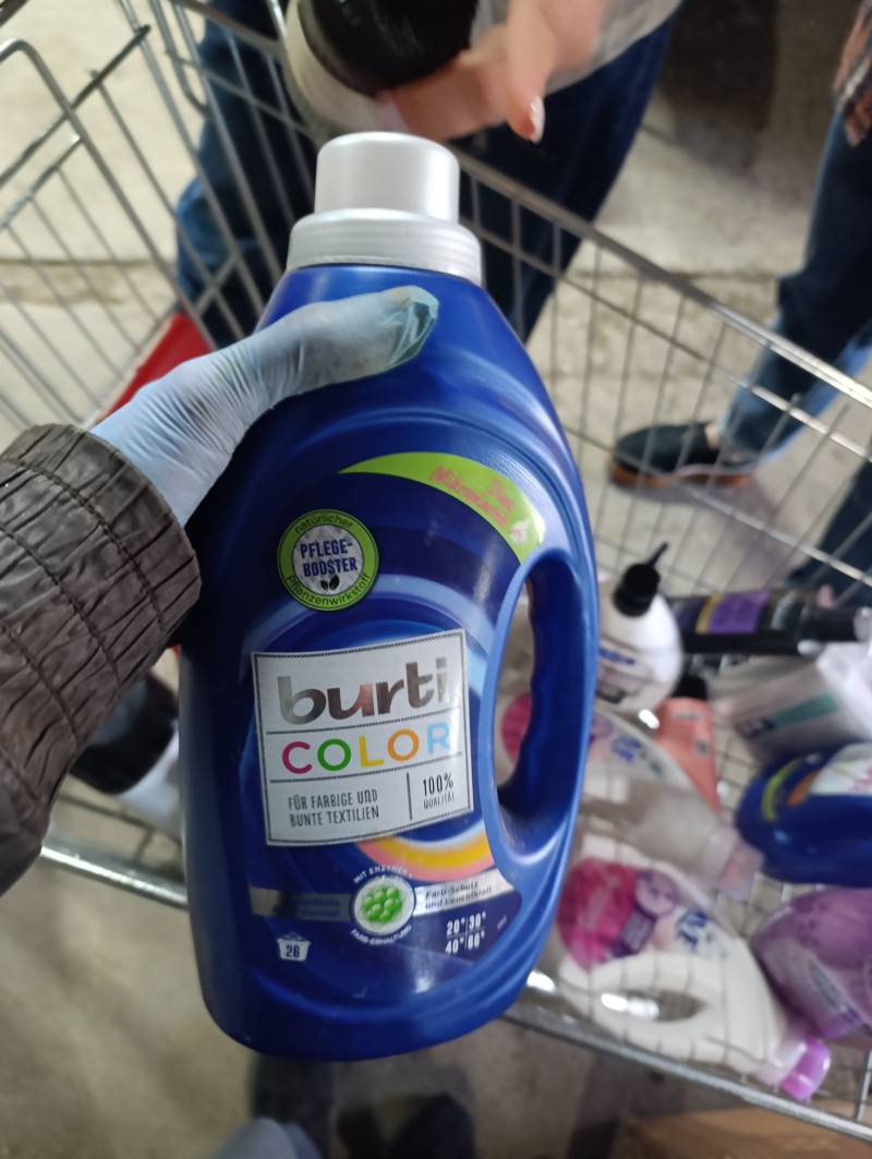 burti COLOR для цветных и ярких тканей