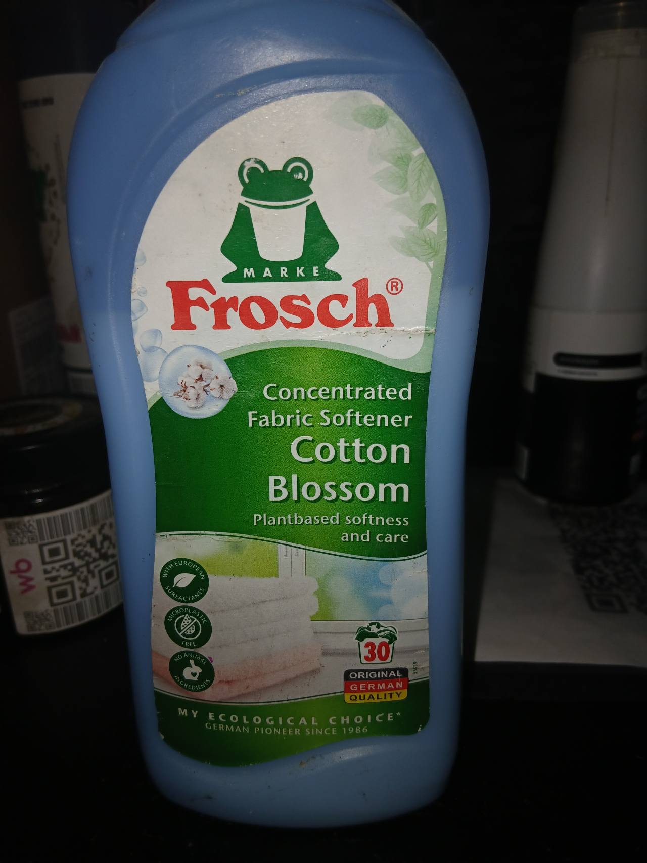 Frosch Concentrated Fabric Softener Cotton Blossom