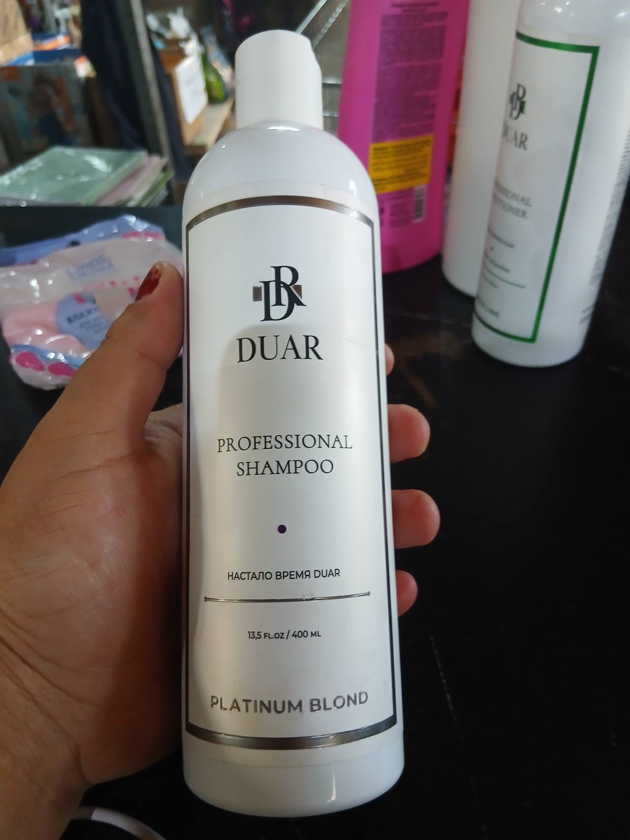 DUAR PROFESSIONAL SHAMPOO PLATINUM BLOND