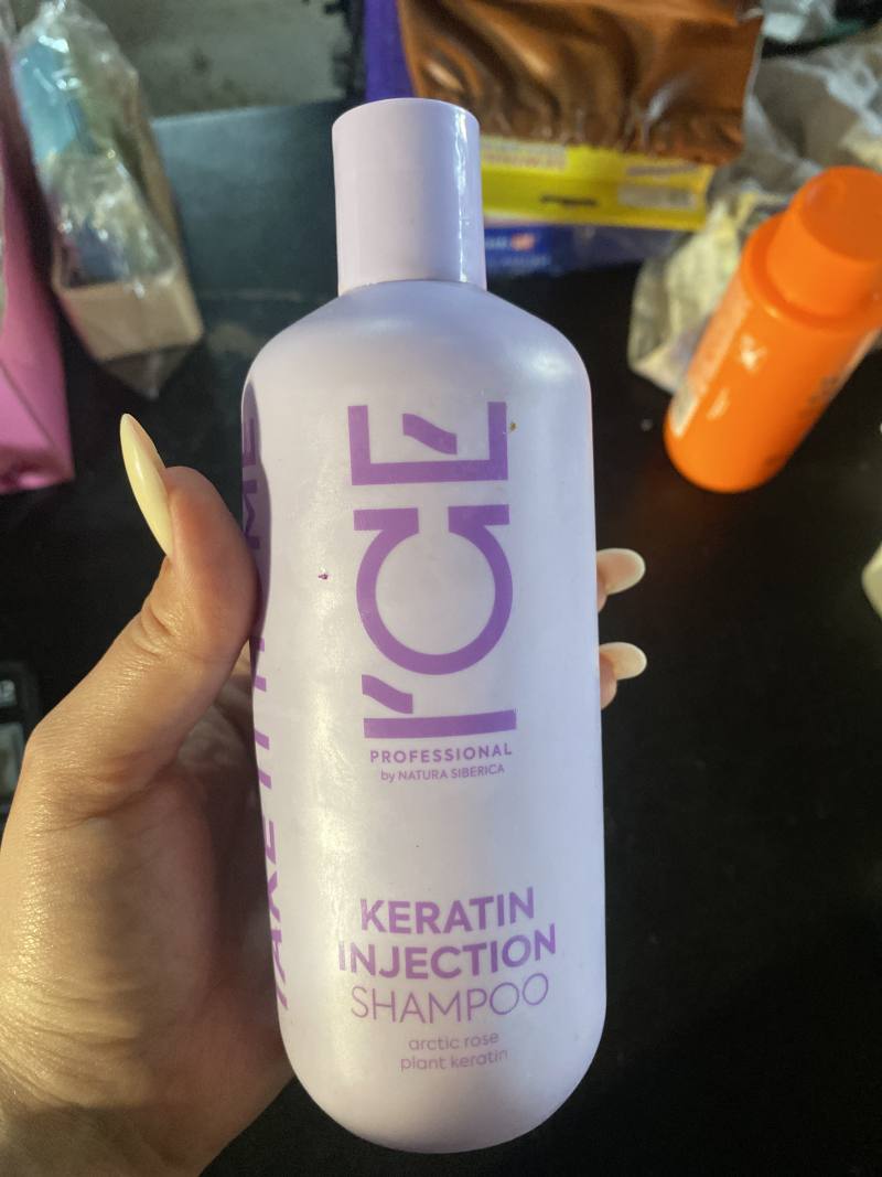 Keratin Injection Shampoo