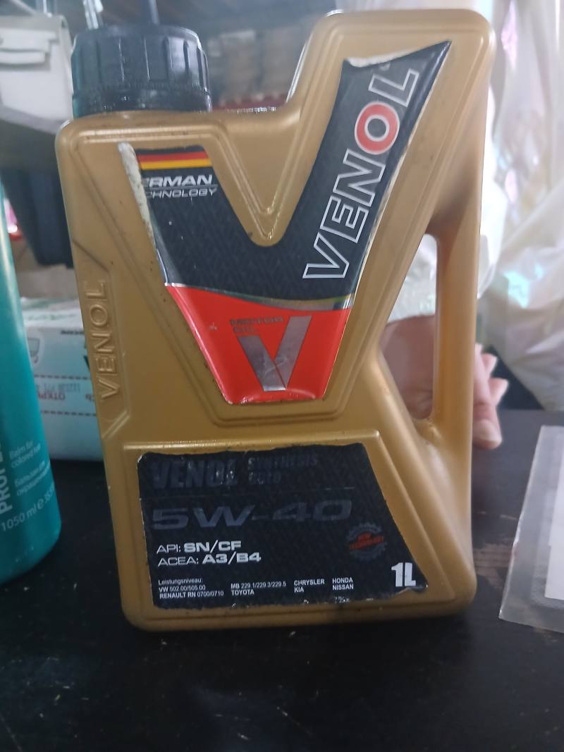 Моторное масло VENOL SYNTHESIS 5W-40