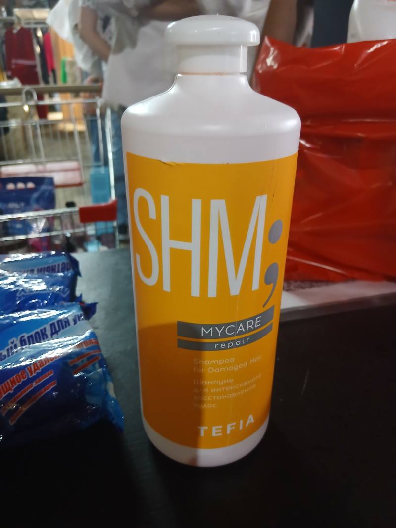 TEFIA MYCARE repair Shampoo for Damaged Hair