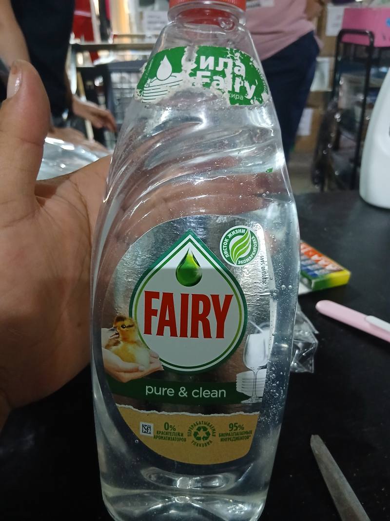 Fairy Pure & Clean