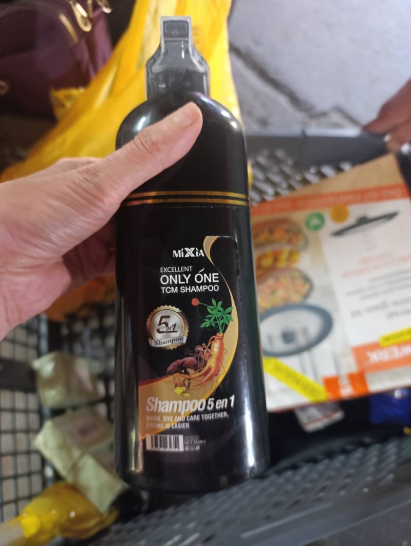 MIXIA Excellent Only One TCM Shampoo 5 en 1
