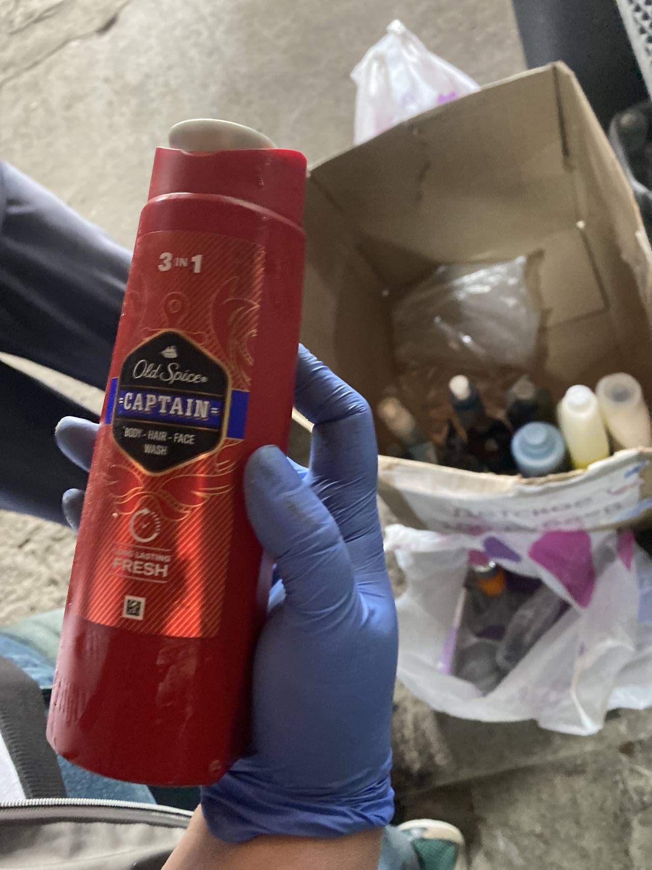 Old Spice Captain 3 in 1 Body-Hair-Face Wash