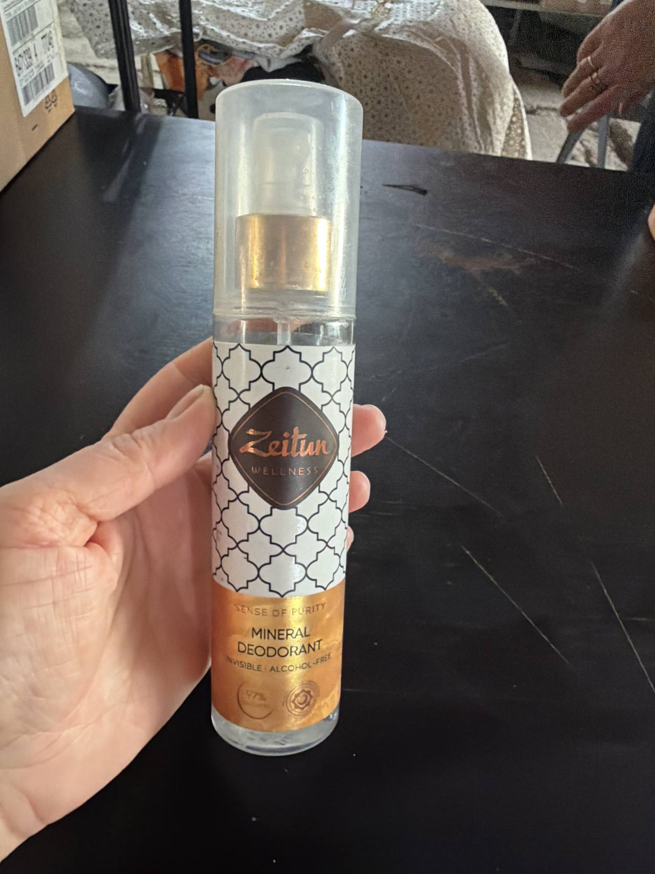Zeitlan Wellness Mineral Deodorant