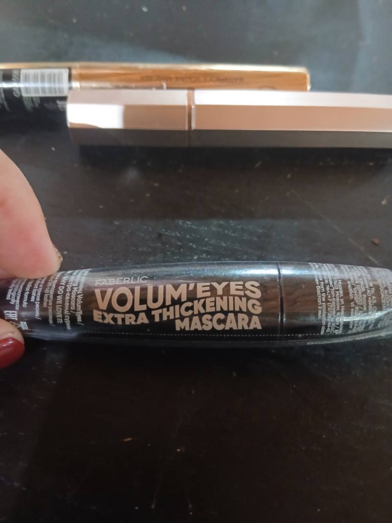 Тушь для ресниц Volum'Eyes Extra Thickening Mascara