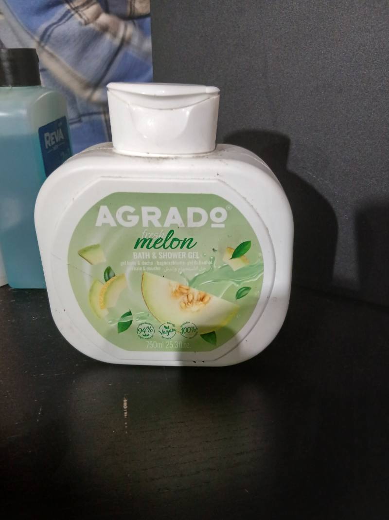 Agrado Fresh Melon Bath & Shower Gel