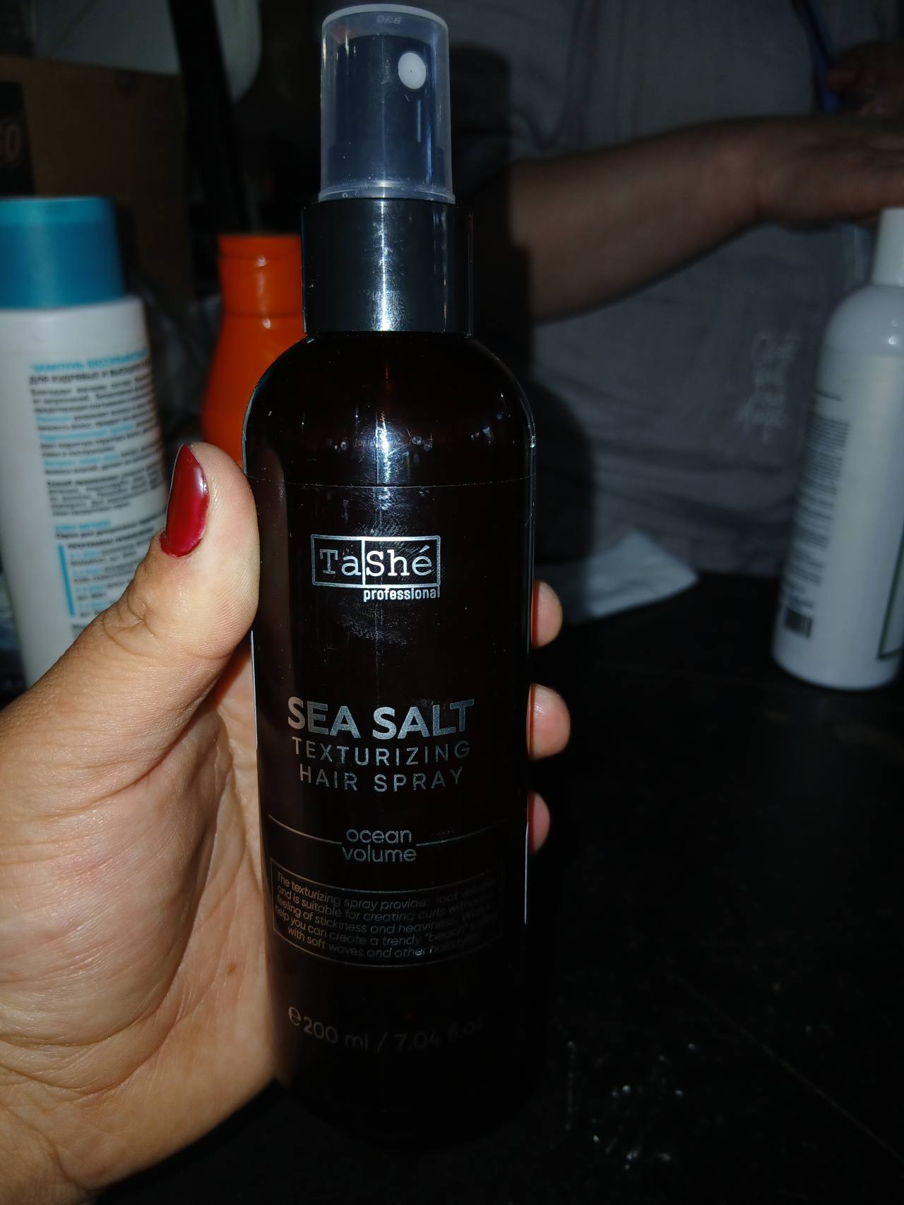 SEA SALT TEXTURIZING HAIR SPRAY ocean volume