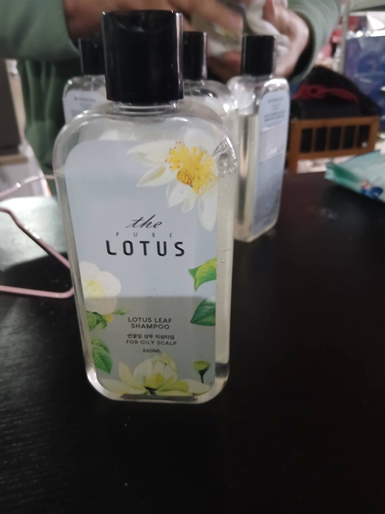Lotus Leaf Shampoo for Oily Scalp