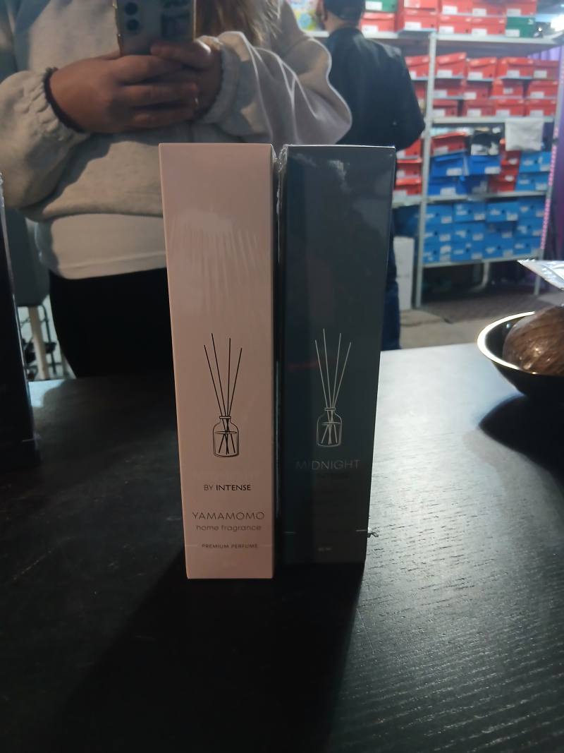 YAMAMOMO Midnight home fragrance by Intense, 50 мл