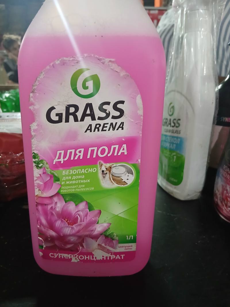 Суперконцентрат для пола Grass Arena Цветущий лотос