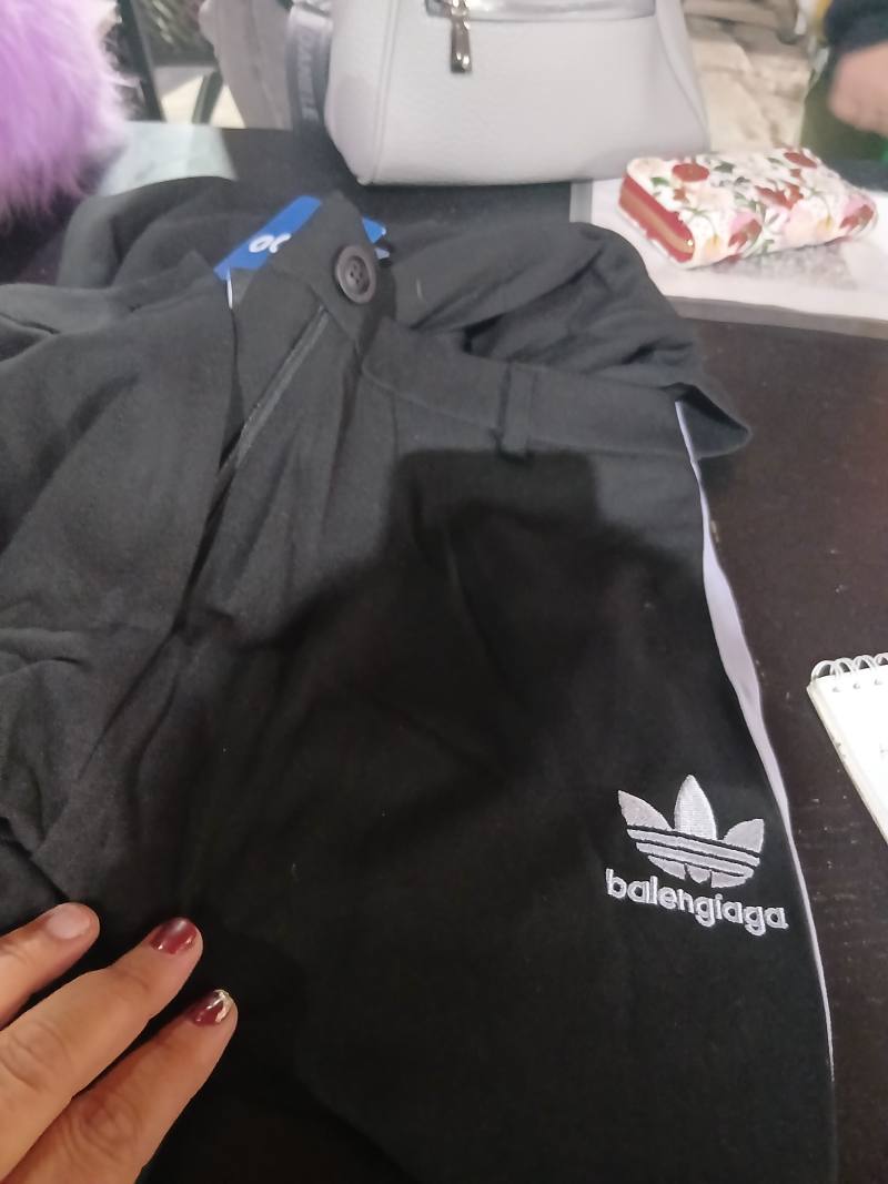 Спортивные брюки Adidas x Balenciaga