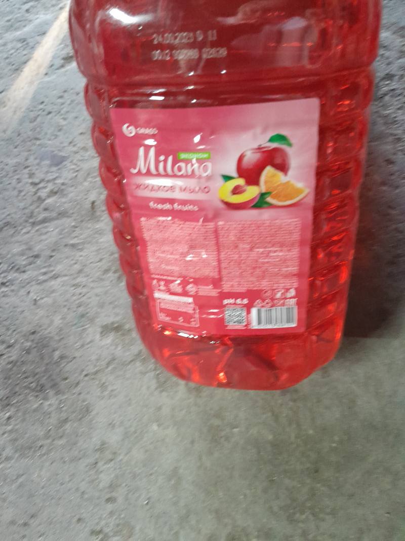 Жидкое мыло Milana Fresh Fruits