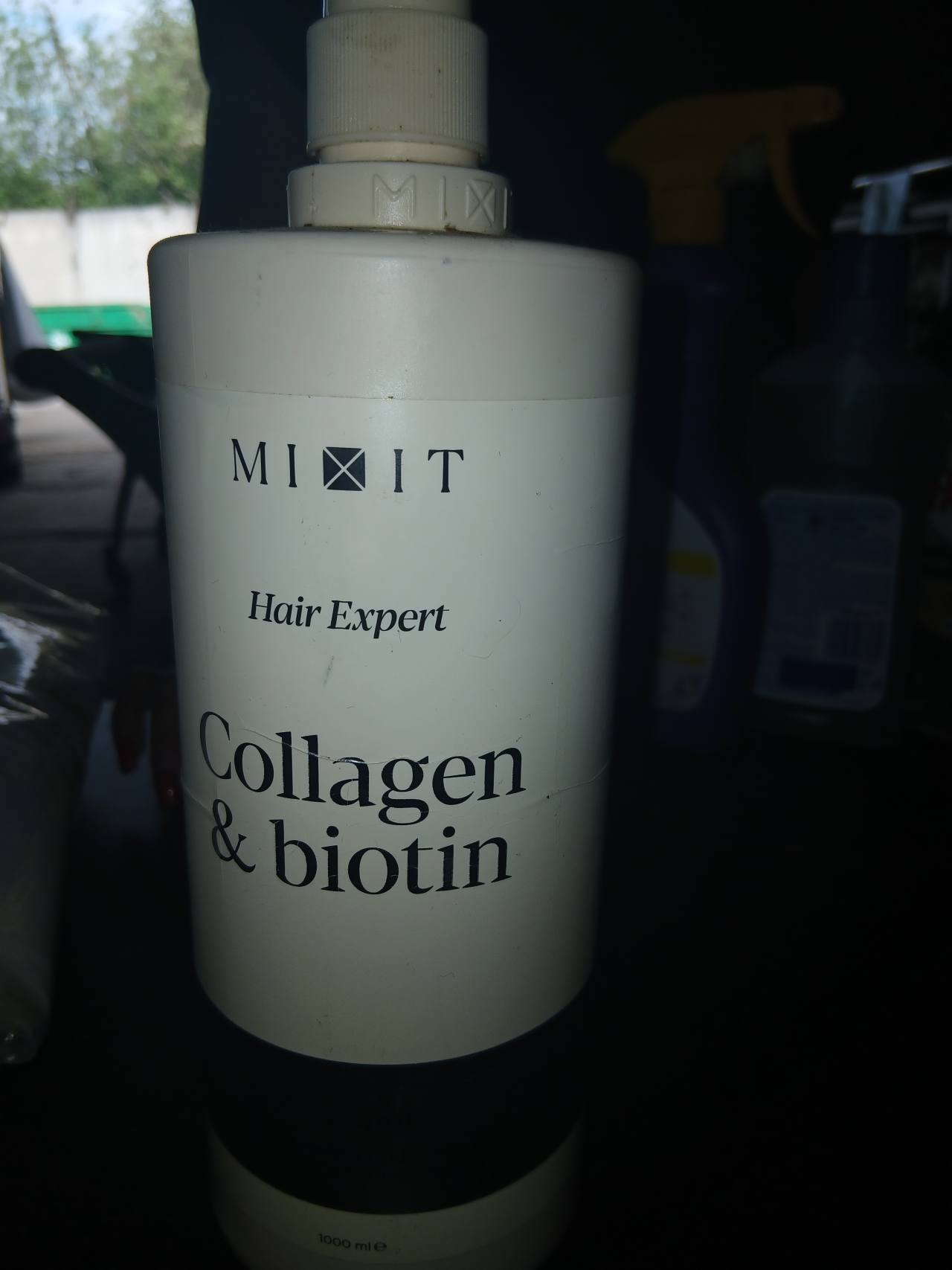 MIXIT Hair Expert Collagen & biotin
