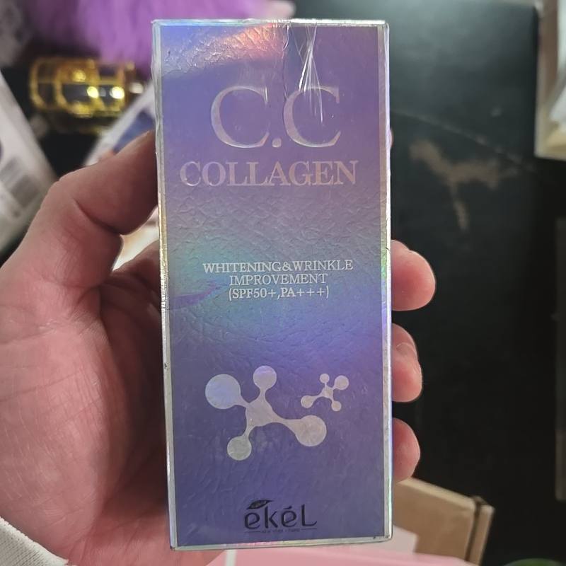 C.C. Collagen Whitening & Wrinkle Improvement SPF50+, PA+++