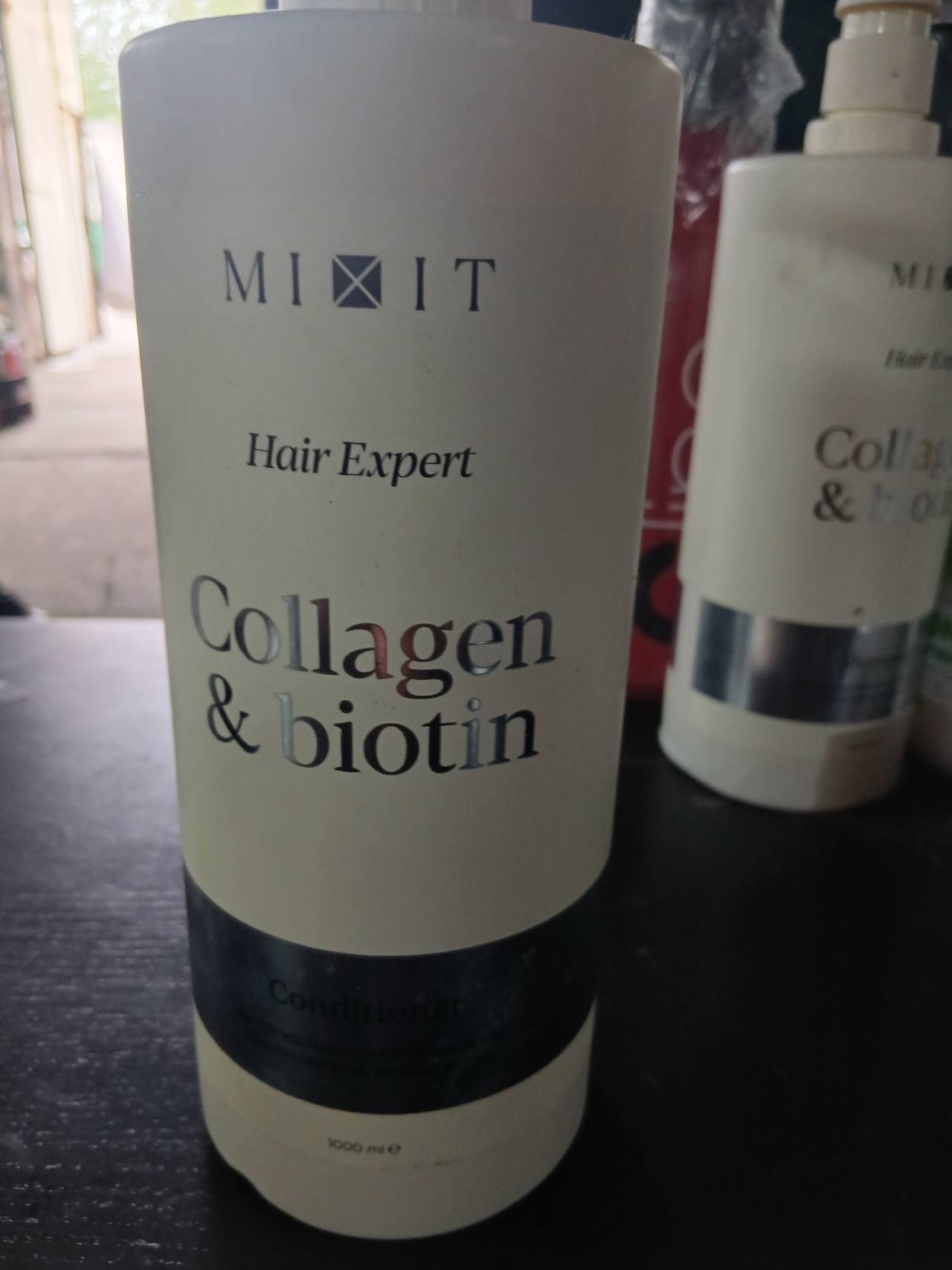 Кондиционер для волос MIXIT Hair Expert Collagen & biotin