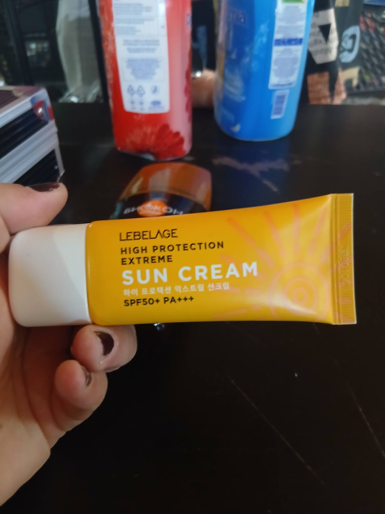 LEBELAGE HIGH PROTECTION EXTREME SUN CREAM SPF50+ PA+++