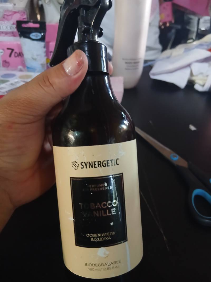 Synergetic Освежитель воздуха Tobacco Vanille